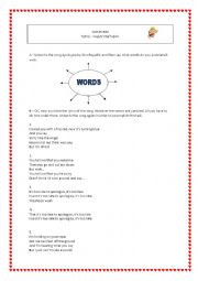 English Worksheet: Valentines Day activity