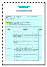 English Worksheet: Used to