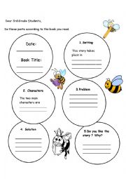 reading worksheet