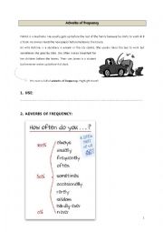 English Worksheet: Adverbs of Frequency