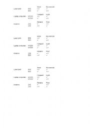 English Worksheet: Comparative Adjectives