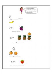 English Worksheet: This, that