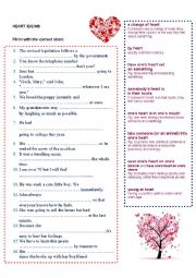 Heart idioms