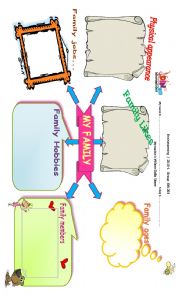 English Worksheet: Brainstorming - My Family.doc