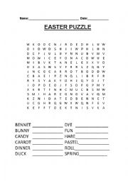 EASTER PUZZLE