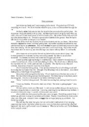 English Worksheet:  wadi adventure3