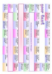 English Worksheet: Practicing for Trinity GESE 4