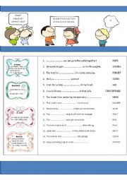 English Worksheet: Noun, adjective, adverb and verb exercises