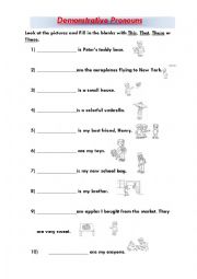  demonstrative pronoun