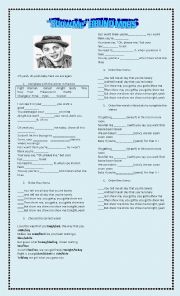 English Worksheet: Show Me (Bruno Mars)