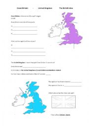 United Kingtom, the British Isles, Great Britain