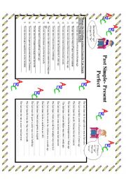 English Worksheet: Past Simple / Present Perfect 