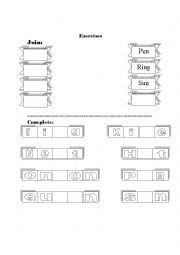 English Worksheet: Exercises