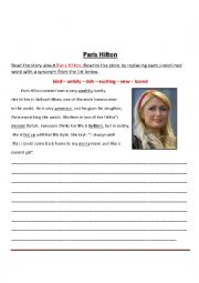 English Worksheet: Synonyms & Antonyms 