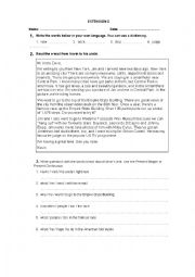 English Worksheet: Reading Extension (Part 2)