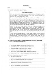 English Worksheet: Reading Extension (Part 8)