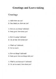 English Worksheet: introductions