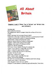 English Worksheet: Exercises All about Britain