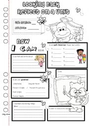 English Worksheet: Looking Back