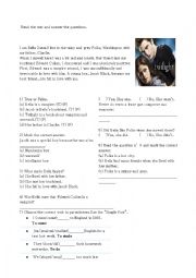 English Worksheet: simple past 