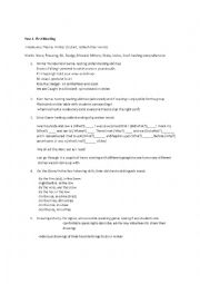 English Worksheet: Activity Plan for Year 3 Childrens English Club