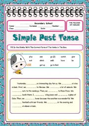 Simple Past Tense