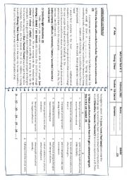 English Worksheet: midterm test