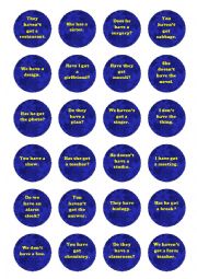 English Worksheet: Reversi: 