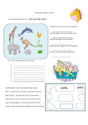 Happy Street 2 Worksheet