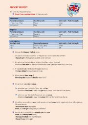 English Worksheet: Present Perfect