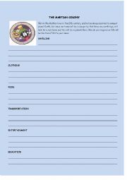 English Worksheet: The Martian Colony
