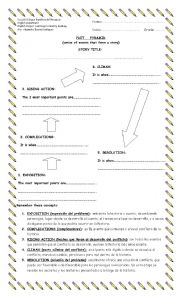 English Worksheet: plot