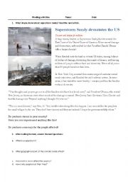 Superstorm Sandy