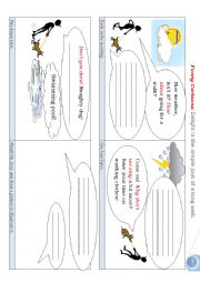 English Worksheet: Speech Patterns in Comics.