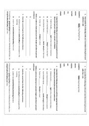 English Worksheet: present simple VS present progressive