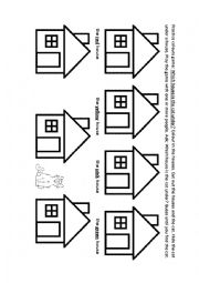 English Worksheet: ***FUN*** Colour Game**** for small children!!!