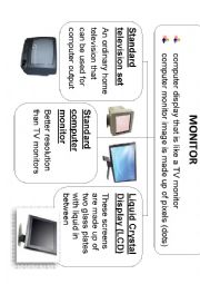 English Worksheet: COMPUTER COMPONENTS