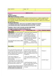 English Worksheet: internet vocab