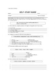 Self-study guide