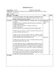 English Worksheet: Books