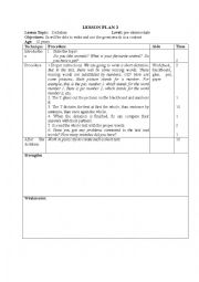 English Worksheet: Dictation