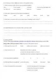 English Worksheet: booking a hotel by phone
