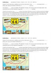 English Worksheet: Grapes of Wrath - a little history