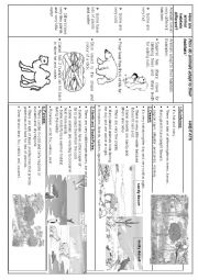 English Worksheet: ANIMALS AND HABITATS