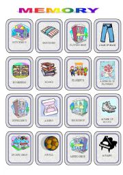 English Worksheet: Shopping