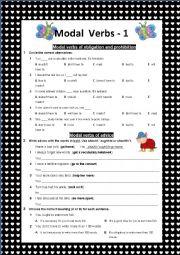 MODAL VERBS