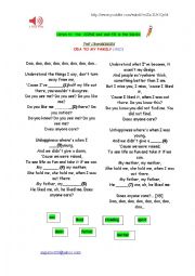 English Worksheet: listening