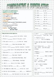 comparative&superlative