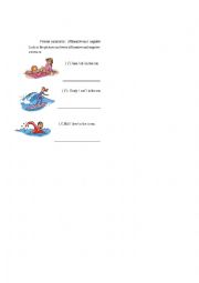 English Worksheet: Present Continuous