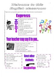 Classroom Language